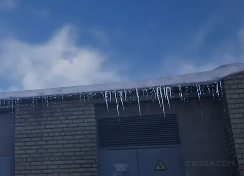 冰柱-Icicles