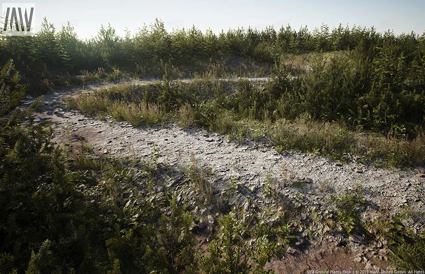 MW互动植被-MW Interactive Foliage