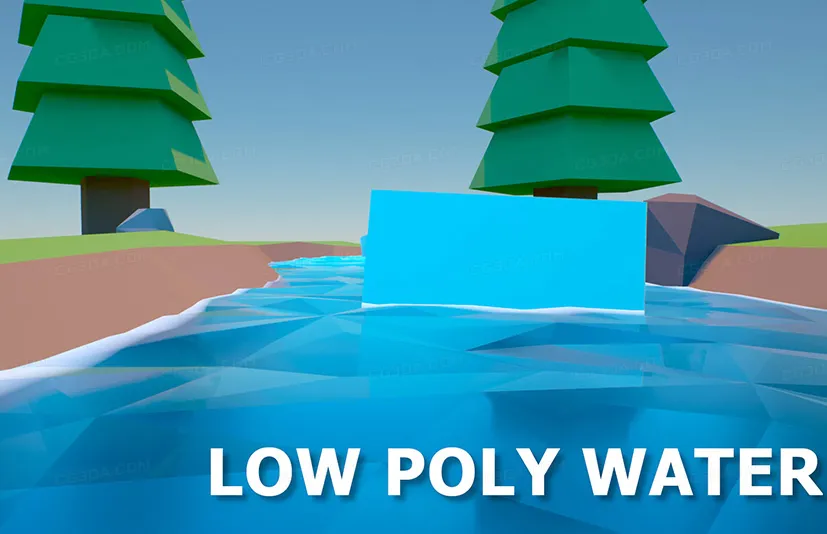 低多边形水 - Low Poly Water