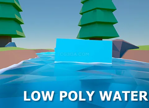 低多边形水 - Low Poly Water