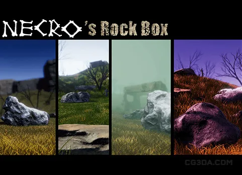 岩石包 - Necro's Rock Box