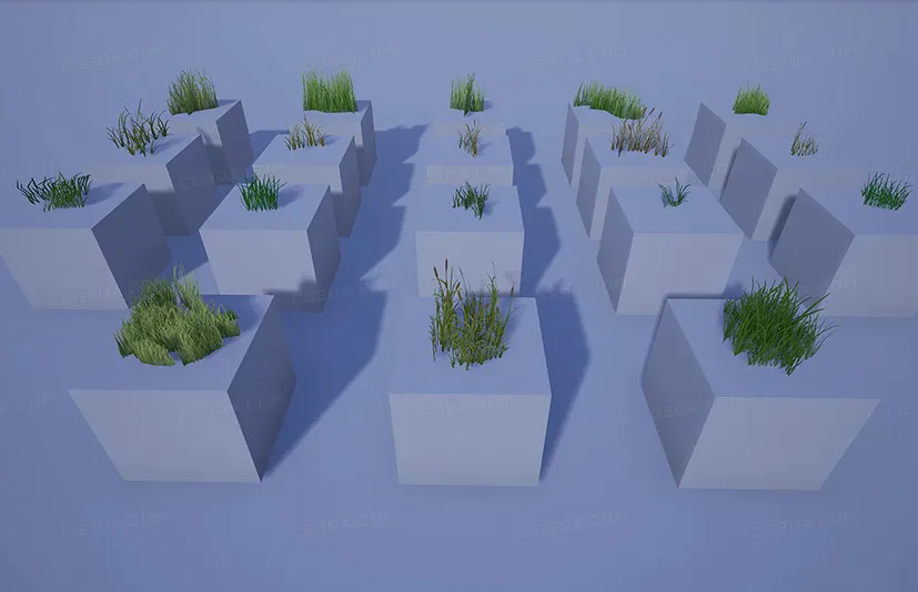 逼真的草 - Realistic Grass 1