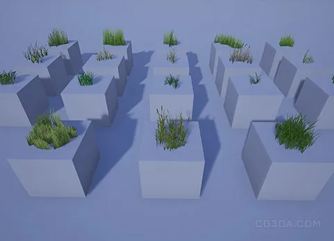 逼真的草 - Realistic Grass 1