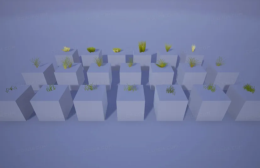 逼真的草 - Realistic Grass 2