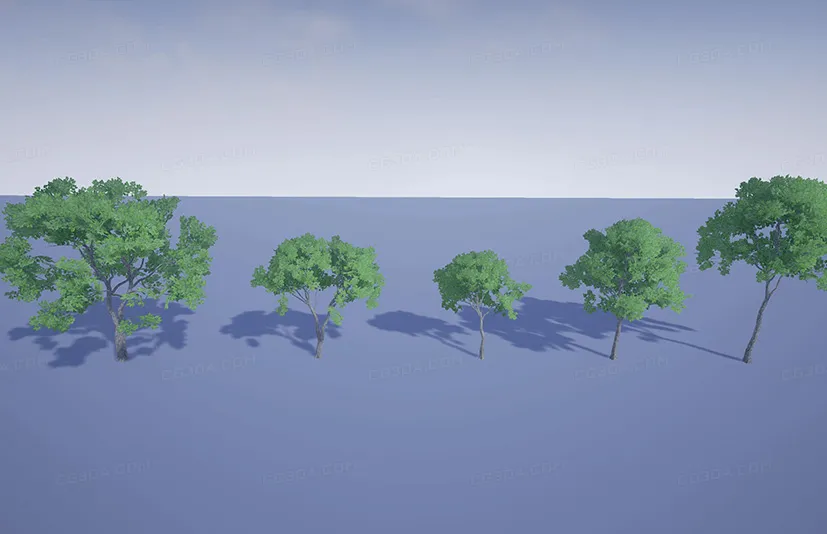 真实的树木 - Realistic Trees 2