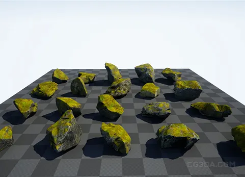 专业石头包(雪和苔藓选项）- Rock Pack Pro (Snow And Moss Options available now)