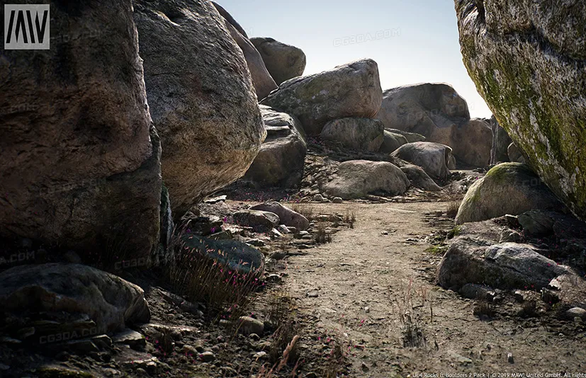 MW岩石和巨石 2 - MW Rocks and Boulders 2