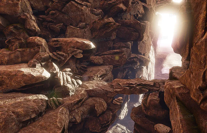 雕刻岩石包 - Sculpted Rock Pack