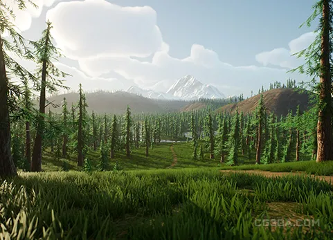 四季风格化树木包 - Stylized Trees Pack 2