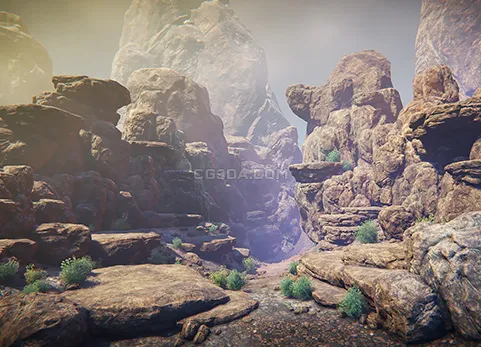 西部悬崖 - Western cliffs