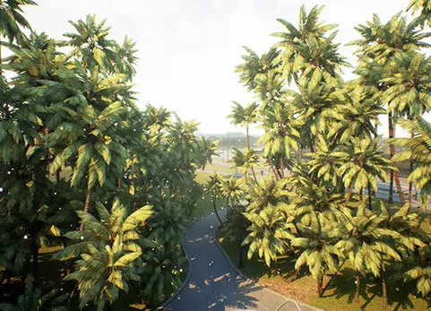 棕榈树 - Real Palm Pack (Mobile/PC)