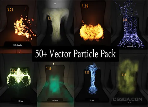 50+ 矢量粒子-50+ Vector Particles