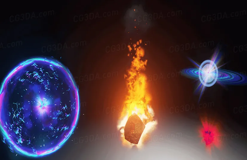 魔法效果特效01-Advanced Magic FX 01