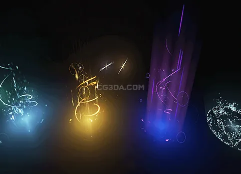 魔法效果特效01-Advanced Magic FX 01