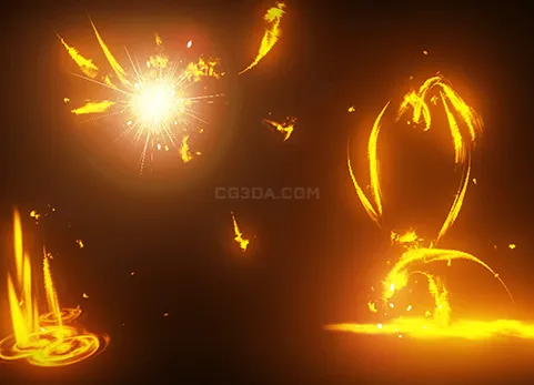 魔法效果特效02-Advanced Magic FX 02