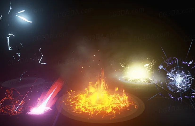 魔法效果特效03-Advanced Magic FX 03