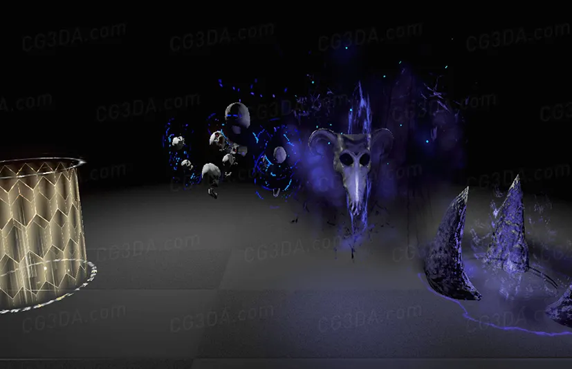 魔法效果特效04-Advanced Magic FX 04