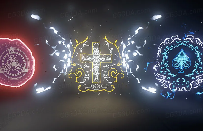 魔法效果特效05-Advanced Magic FX 05