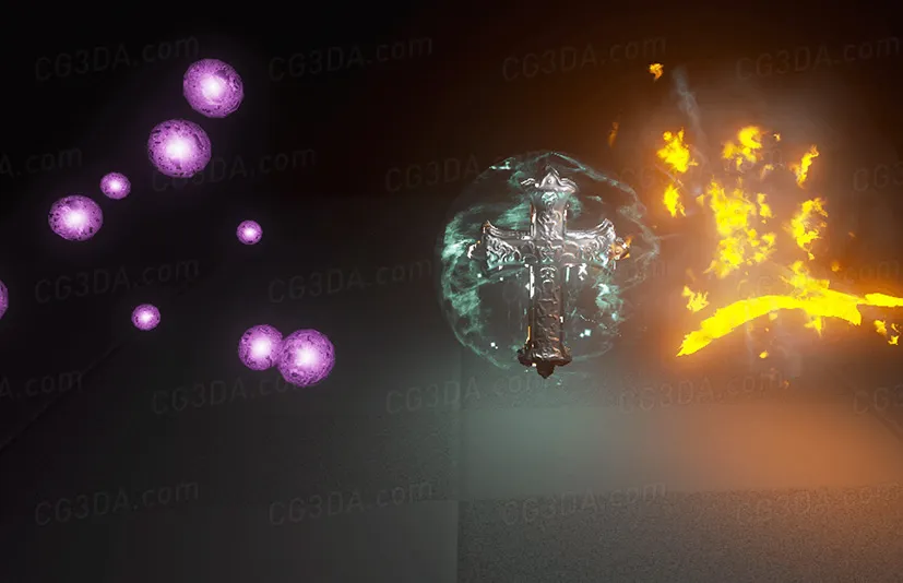 魔法效果特效06-Advanced Magic FX 06
