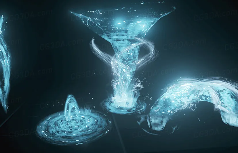 魔法效果特效07-Advanced Magic FX 07