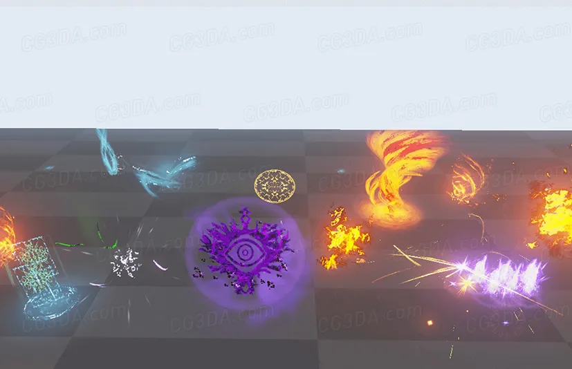 魔法效果特效07-Advanced Magic FX 07