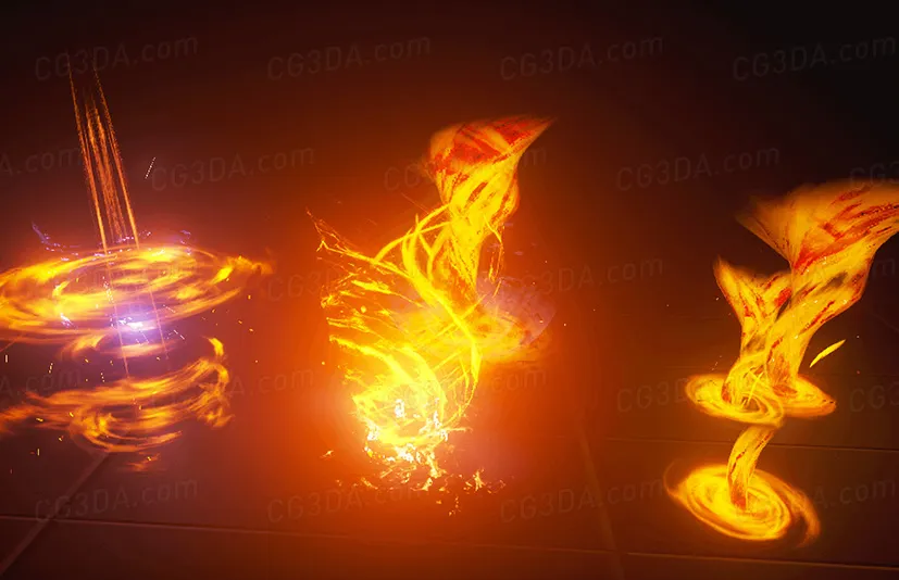 魔法效果特效07-Advanced Magic FX 07
