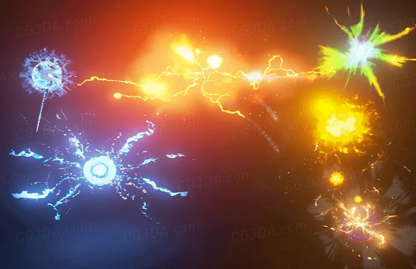 魔法效果特效08-Advanced Magic FX 08