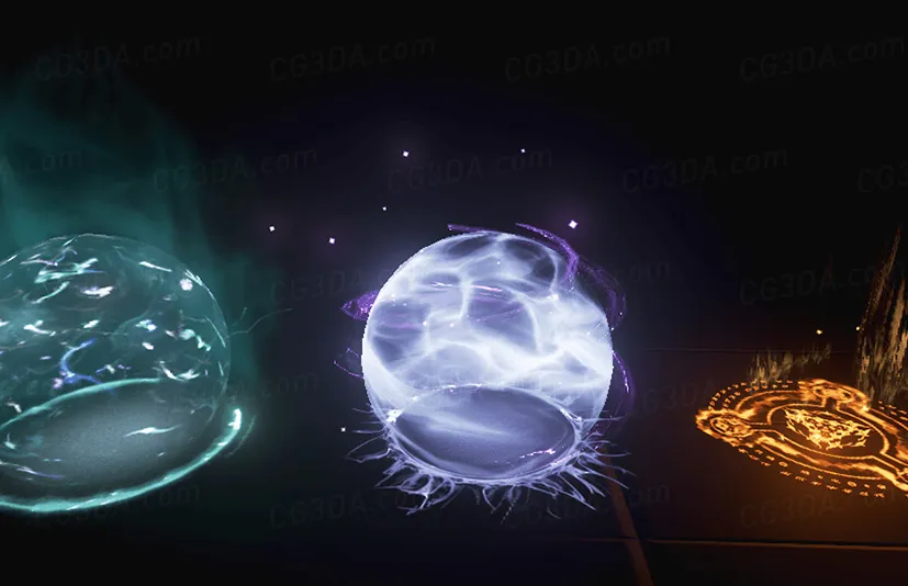 魔法效果特效09-Advanced Magic FX 09