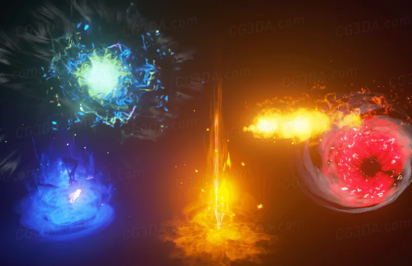 魔法效果特效09-Advanced Magic FX 09