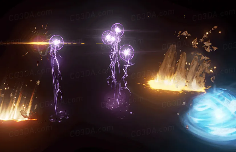 魔法效果特效11-Advanced Magic FX 11