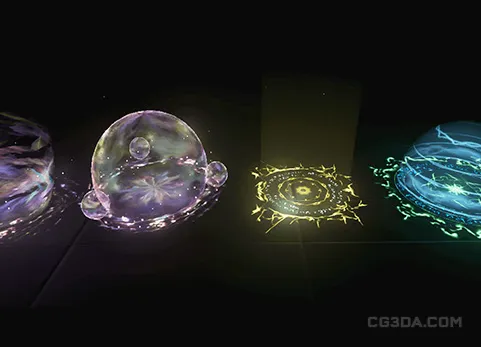 魔法效果特效11-Advanced Magic FX 11