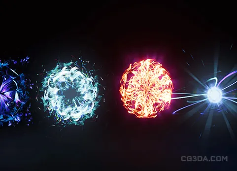 魔法效果特效15-Advanced Magic FX 15