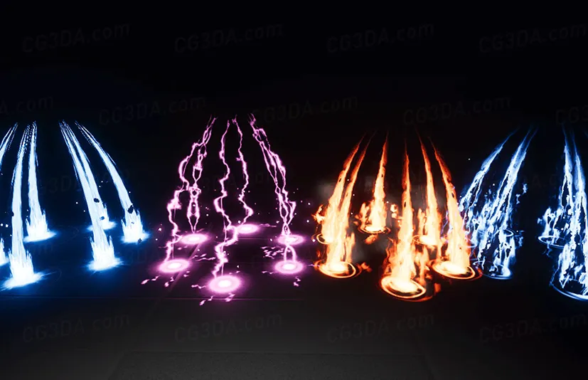魔法效果特效17-Advanced Magic FX 17