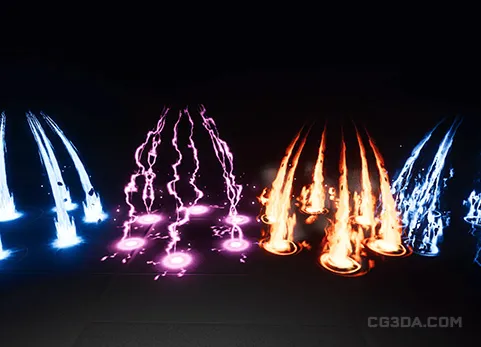 魔法效果特效17-Advanced Magic FX 17