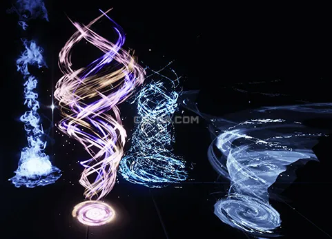 魔法效果特效18-AdvancedMagicFX18