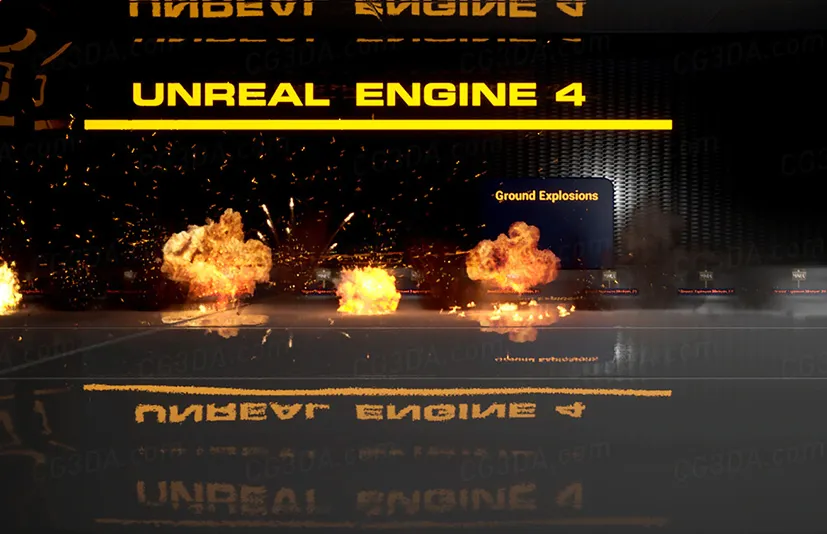 爆炸撞击声效-Art of Explosions with Sounds