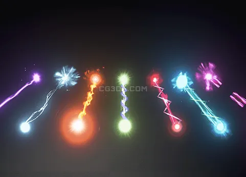 光束和激光01-Beam And Laser FX 01