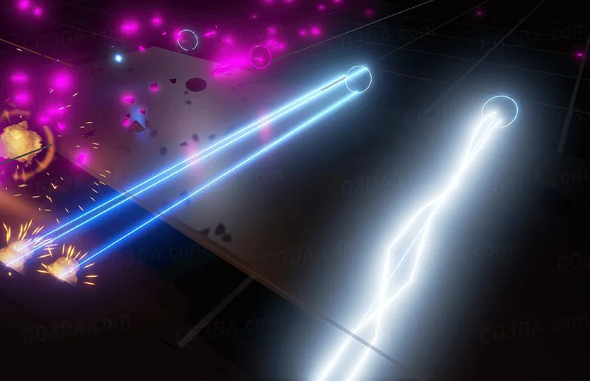 光束和激光器-Beams and Lasers Pack