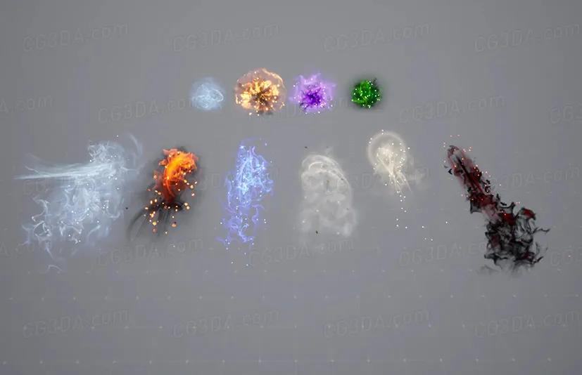 魔法技能视觉特效-Blink and Dash VFX