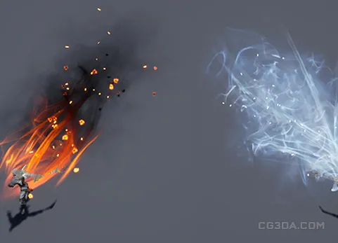 魔法技能视觉特效-Blink and Dash VFX