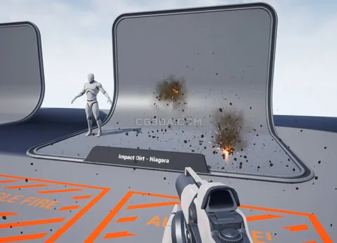 子弹型视觉特效包-Bullet VFX Pack