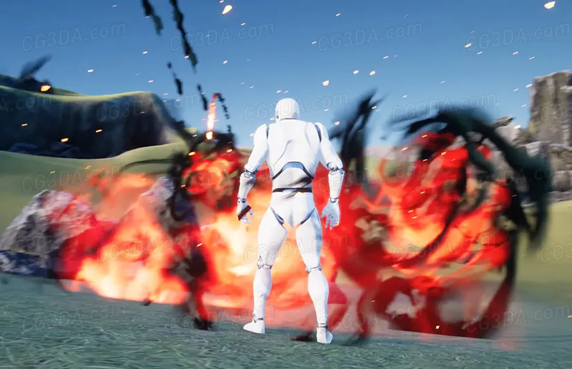 卡通爆炸特效-Cartoony Impact FX - Second Edition