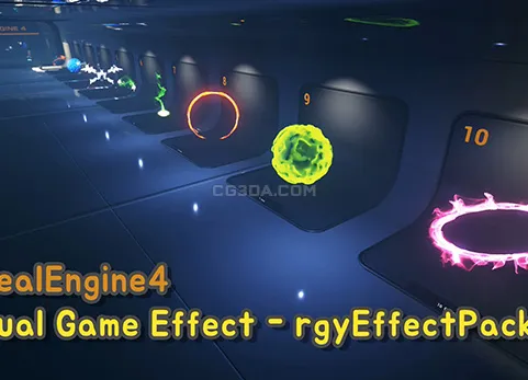 休闲游戏效果包02-Casual Game Effect Pack 02