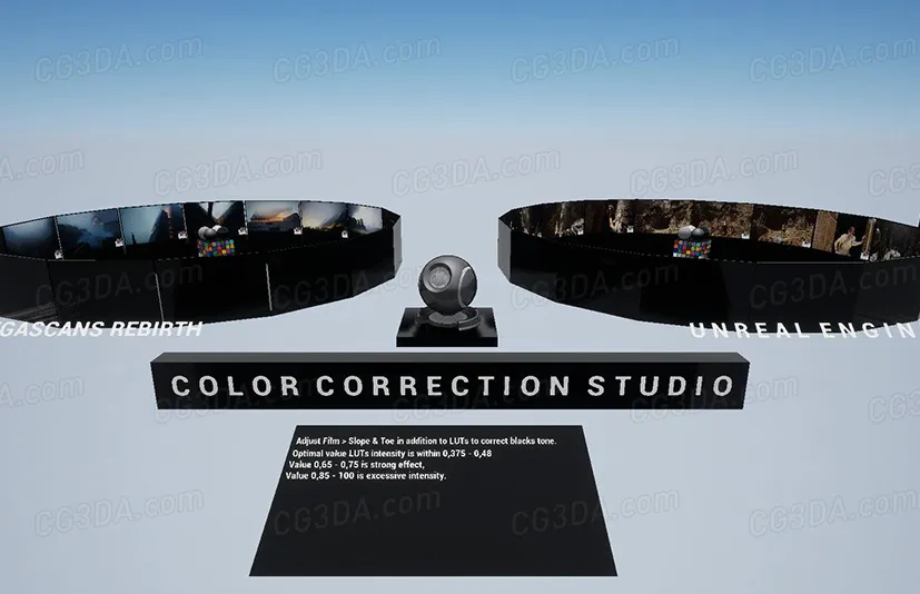 电影视觉特效-Cinematic LUTs Kit