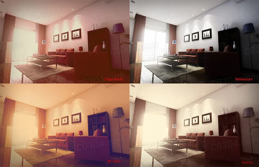 滤镜特效-Color Grading - Social Filters