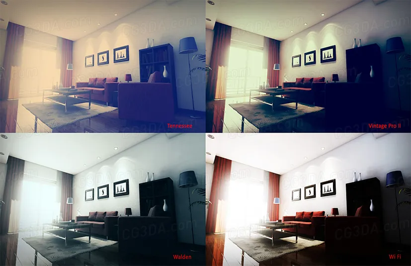 滤镜特效-Color Grading - Social Filters