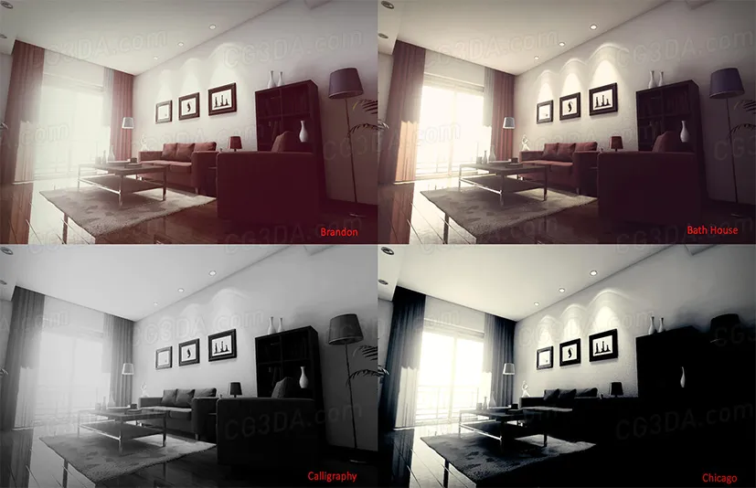 滤镜特效-Color Grading - Social Filters