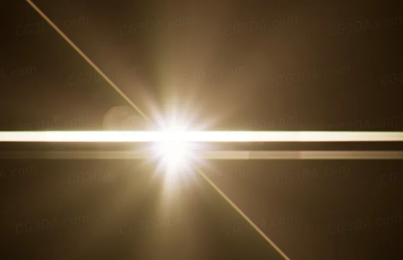镜头眩光视觉特效-Custom Lens Flare VFX