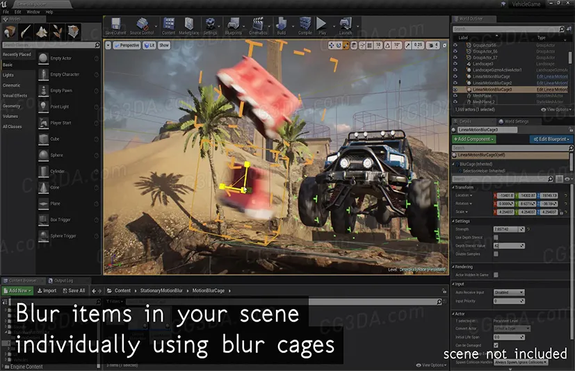 自定义运动模糊-Custom Motion Blur
