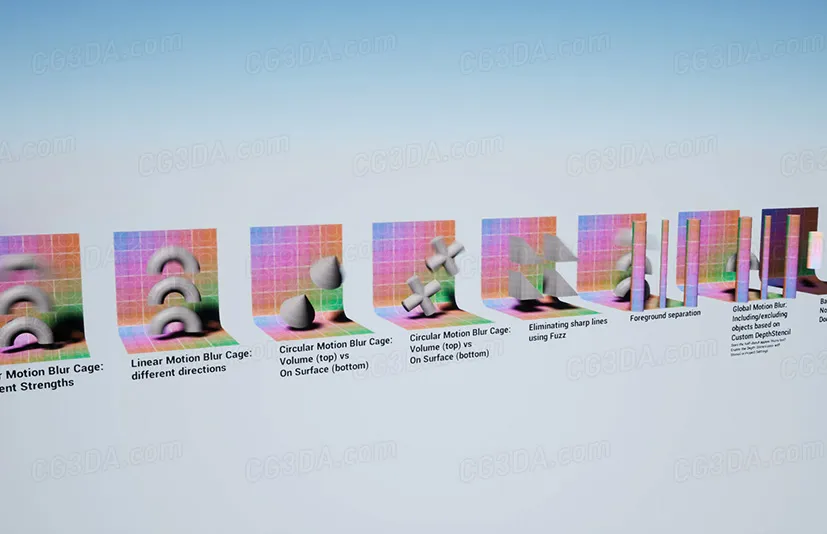 自定义运动模糊-Custom Motion Blur